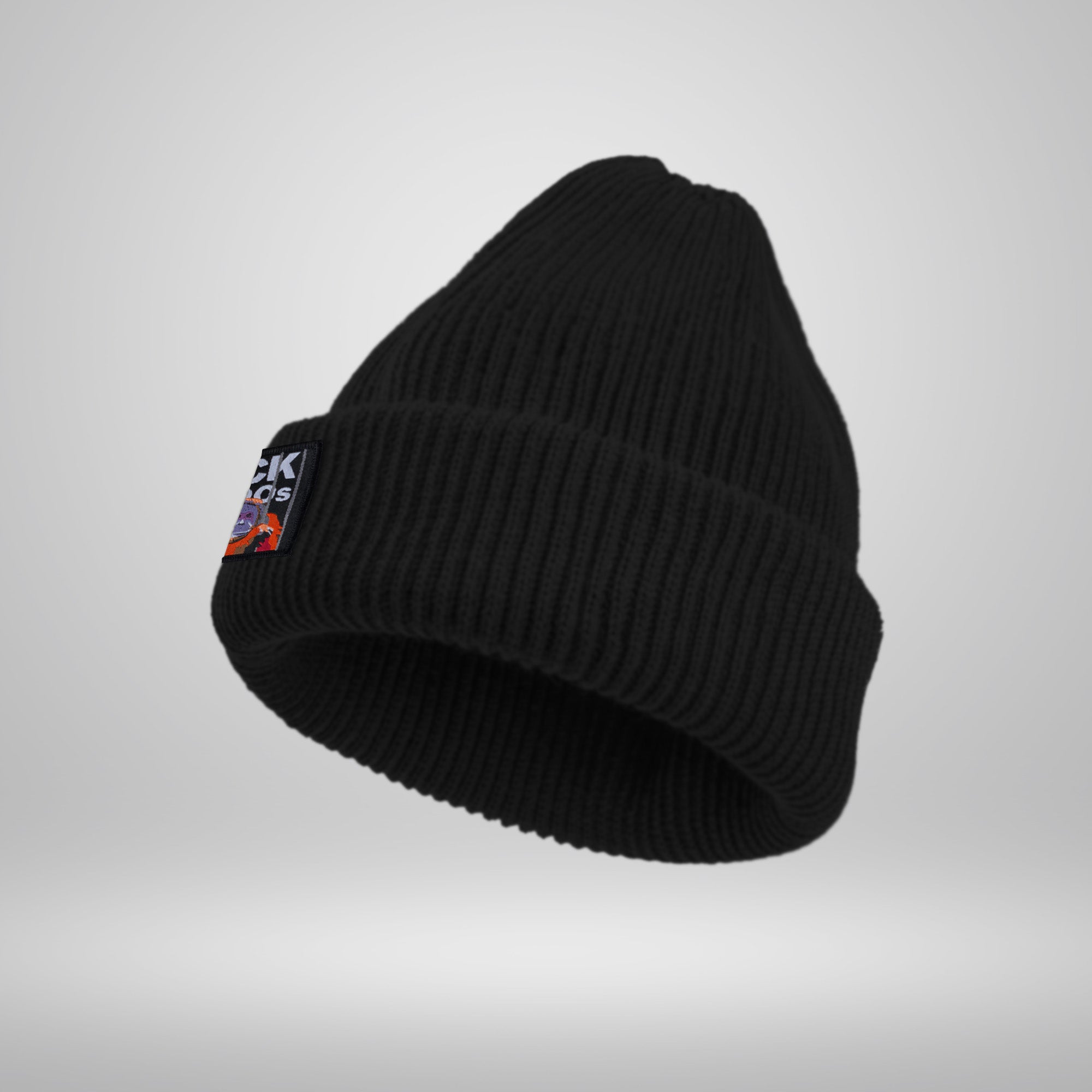 Beanie "FCK ZOOs" soft-rib