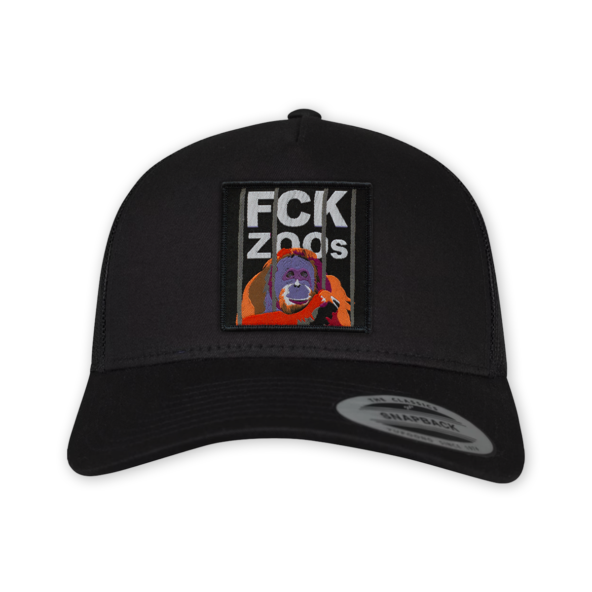 Onesize Mesh Cap "FCK ZOOs"