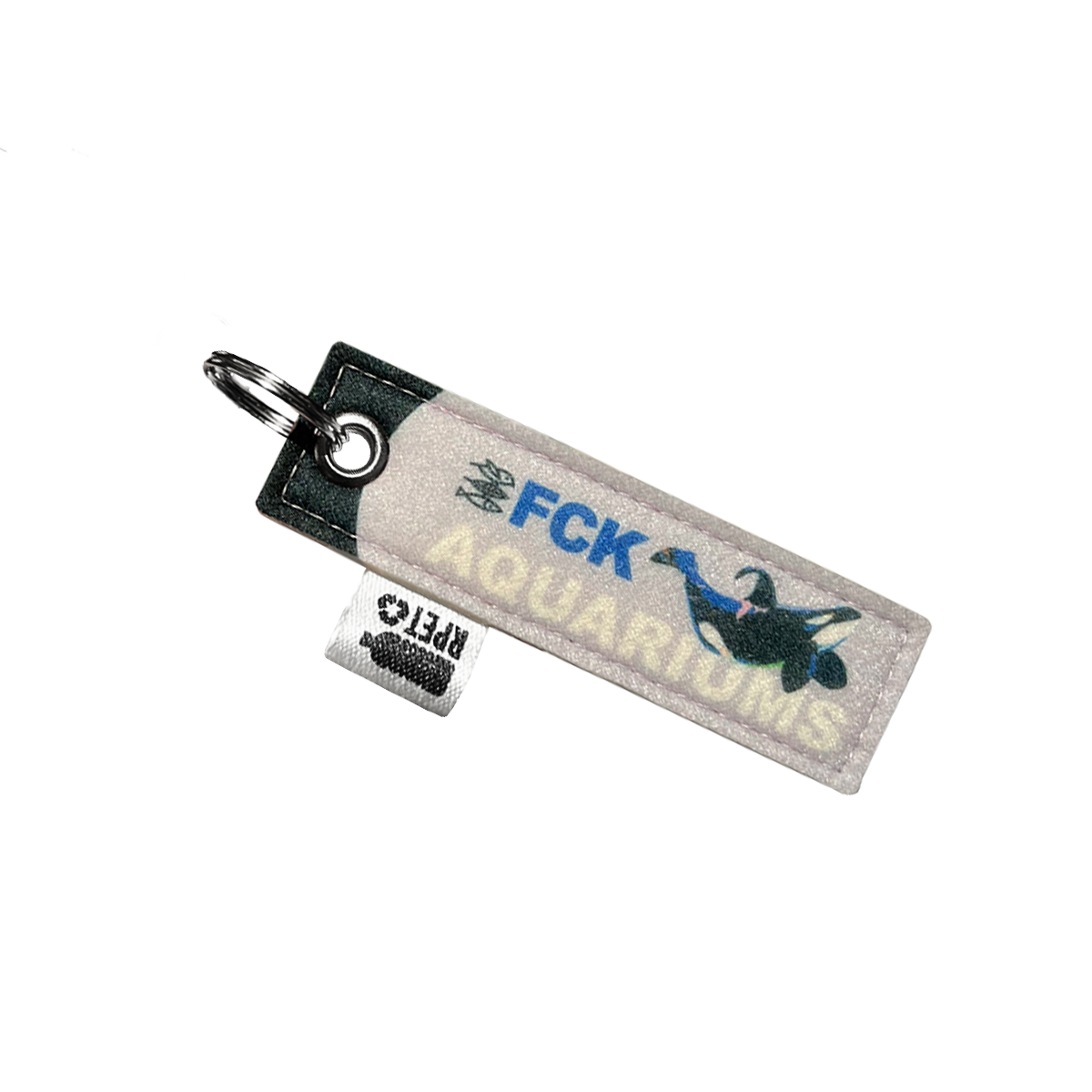 Schlüsselanhänger "FCK AQUARIUMs"