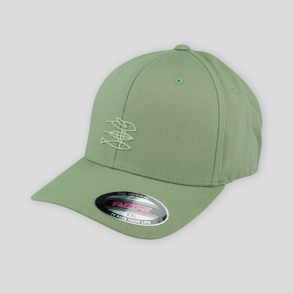Cap Mission Erde Dark Leaf Green