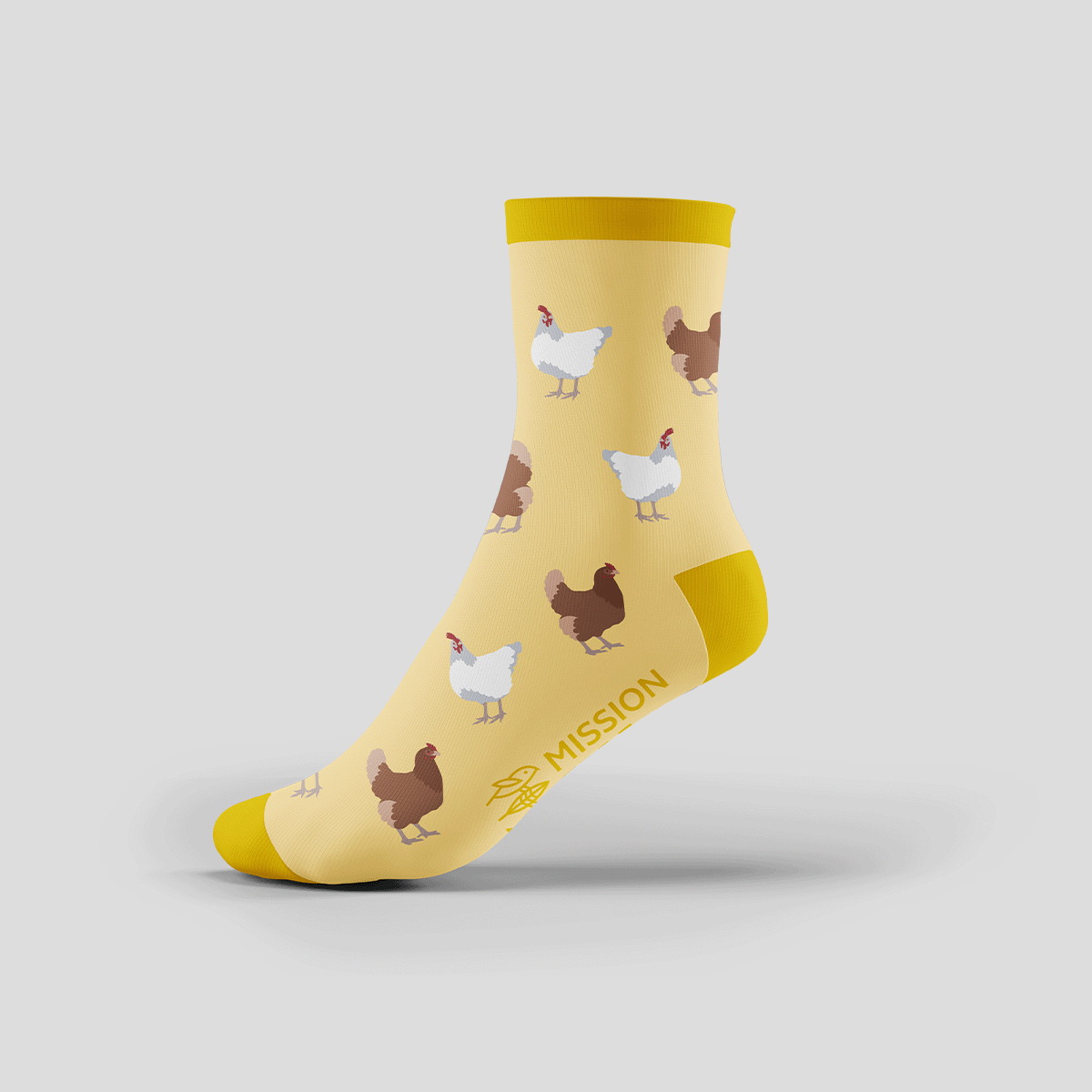 Socken "Huhn"