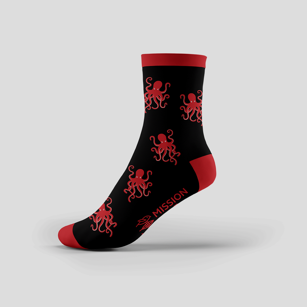 Socken "Oktopus"