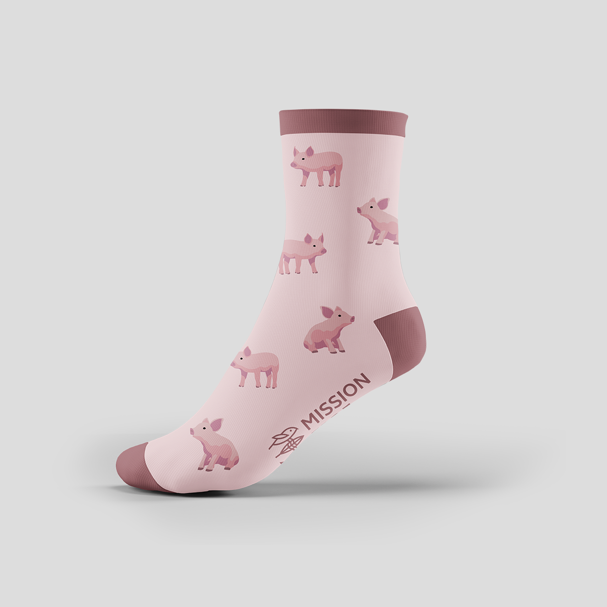 Socken "Schwein"