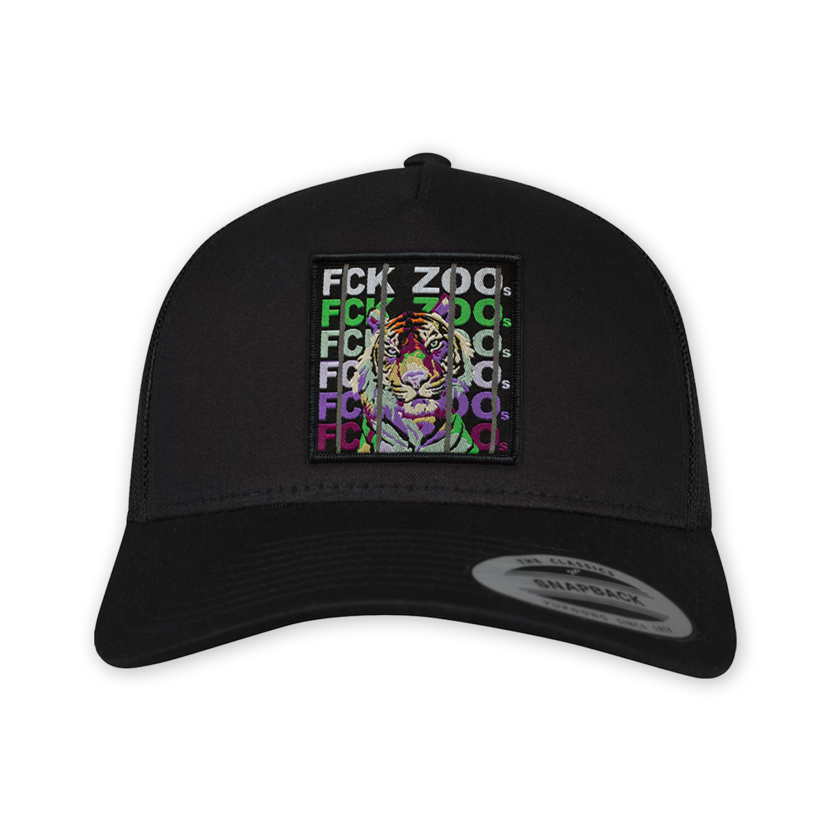Onesize Mesh Cap "FCK ZOOs"
