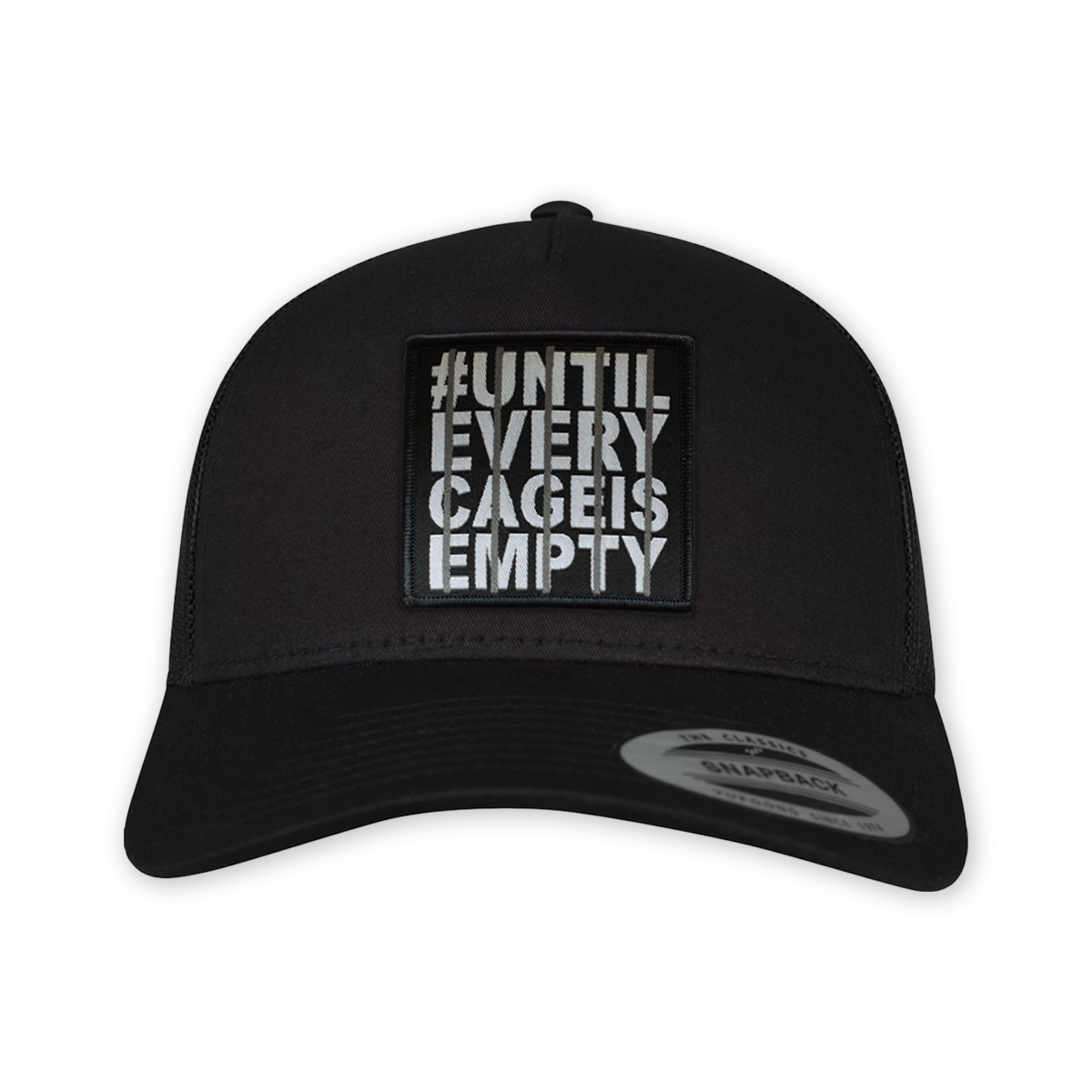 Onesize Mesh Cap "#UNTILEVERYCAGEISEMPTY"