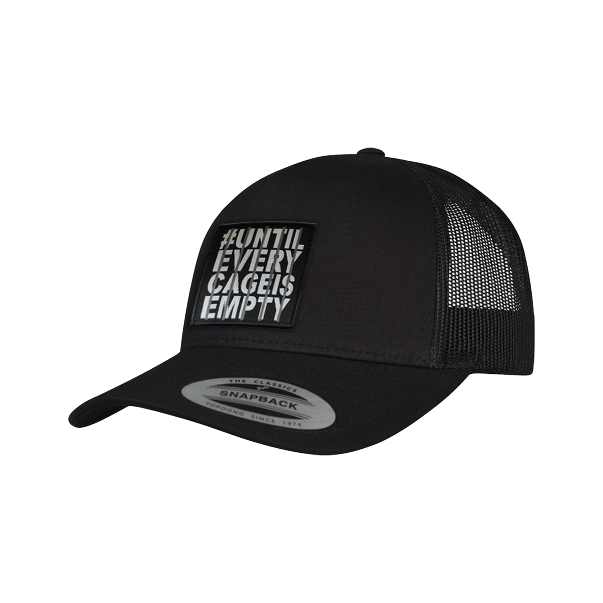 Onesize Mesh Cap "#UNTILEVERYCAGEISEMPTY"