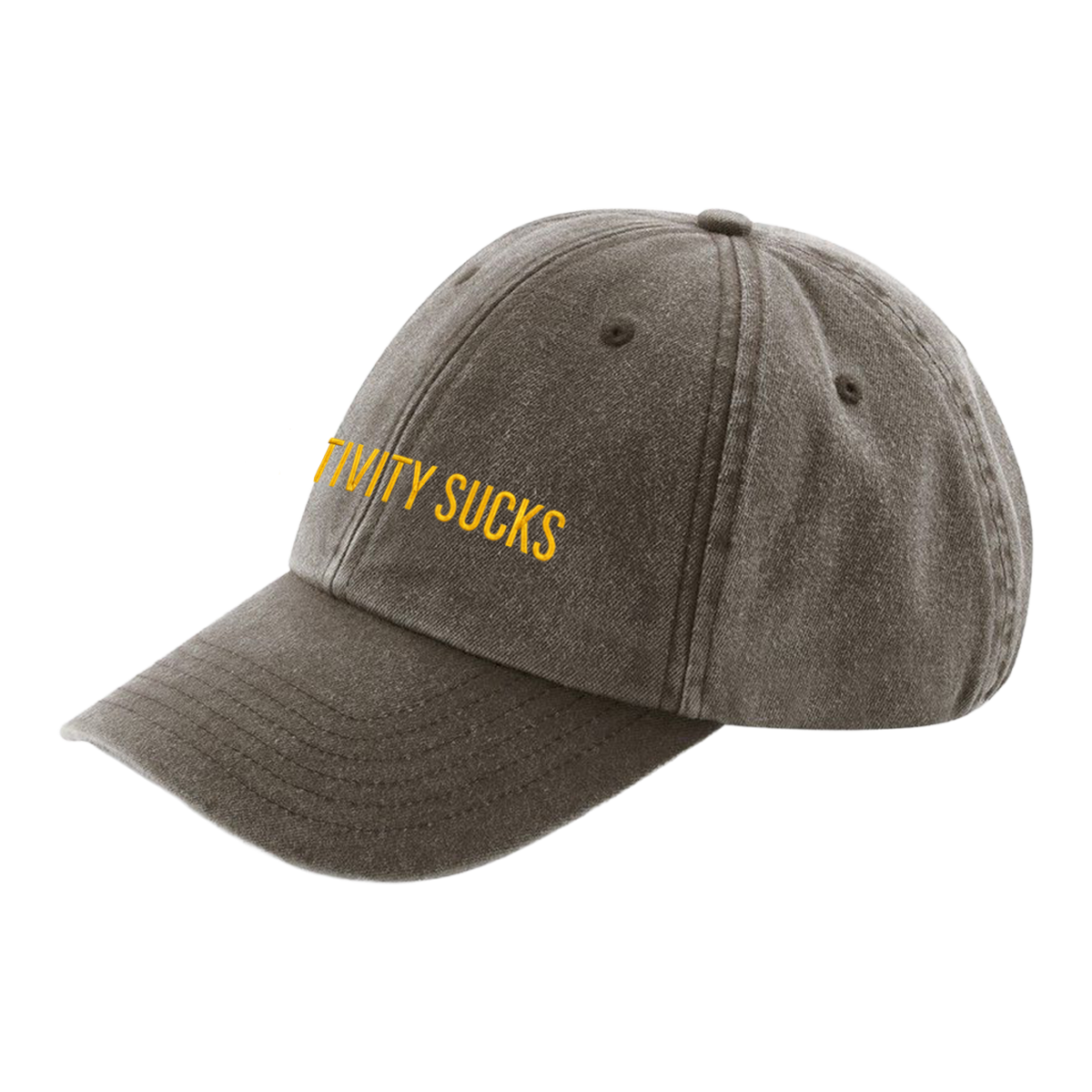 Vintage Cap "Captivity Sucks"