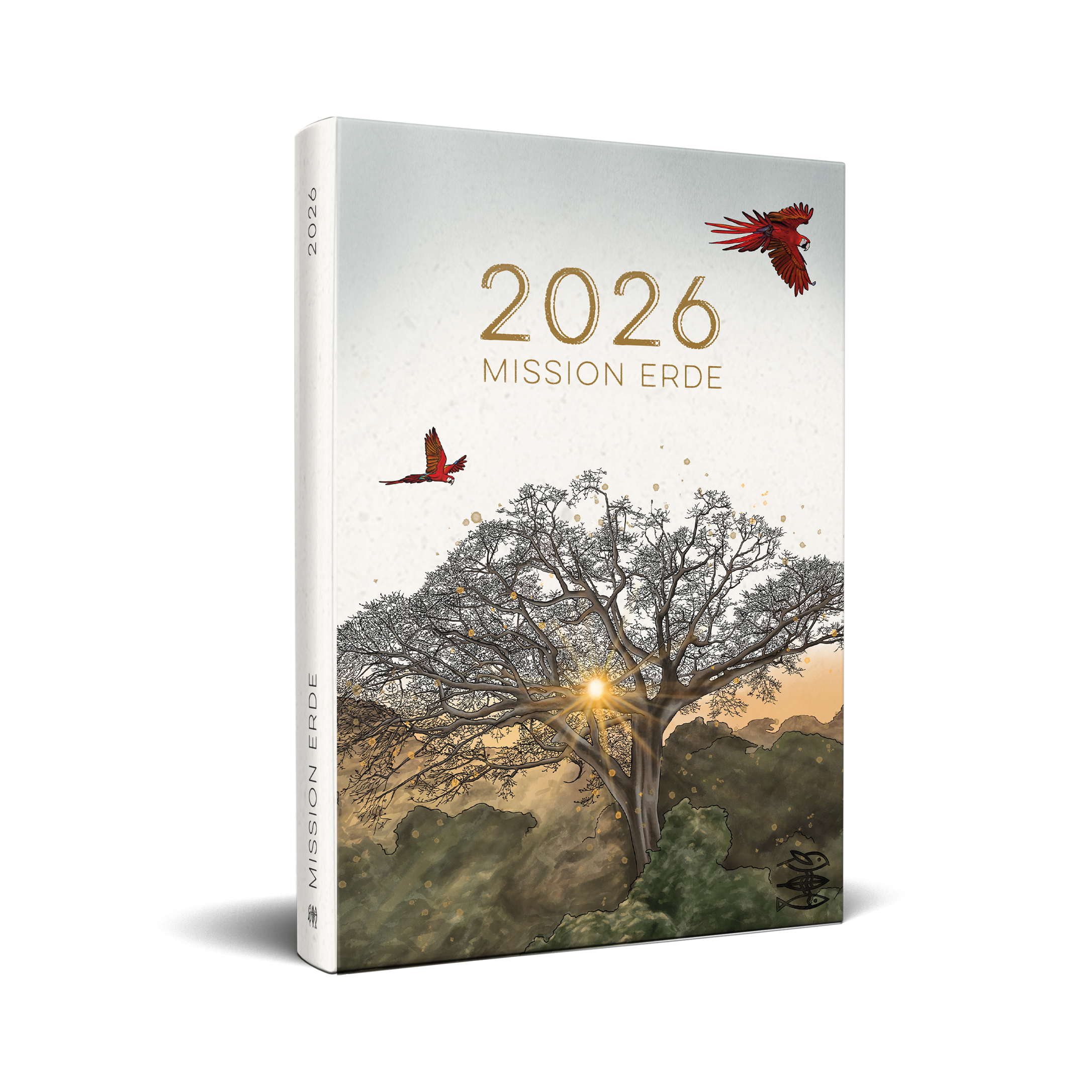 Mission Erde Jahresplaner 2026