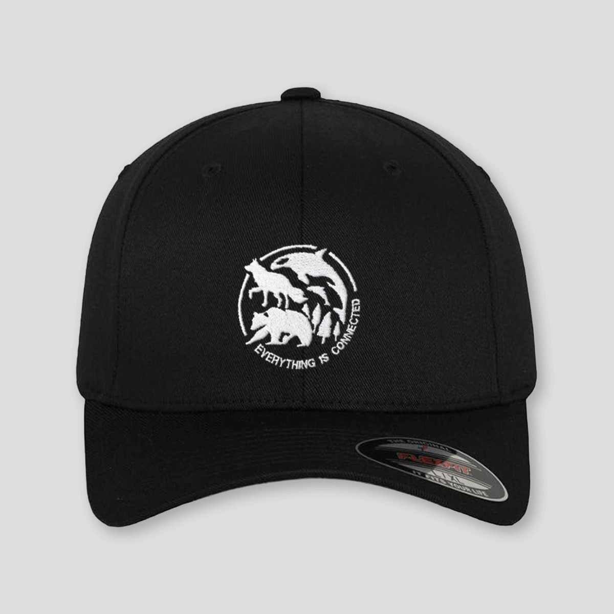 Cap "Everything is connected"