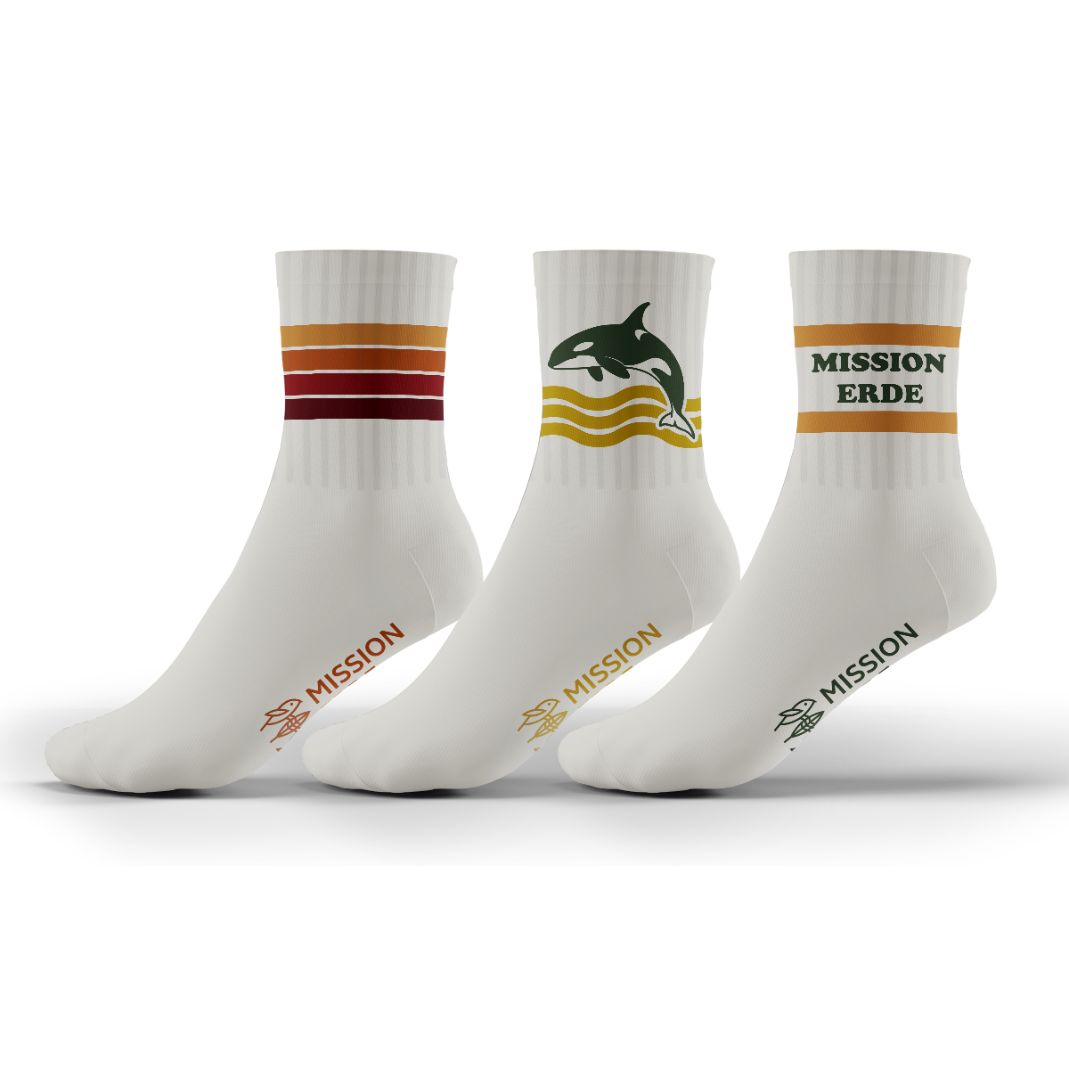 Sportsocken "Wildlife Club" 3er-Pack