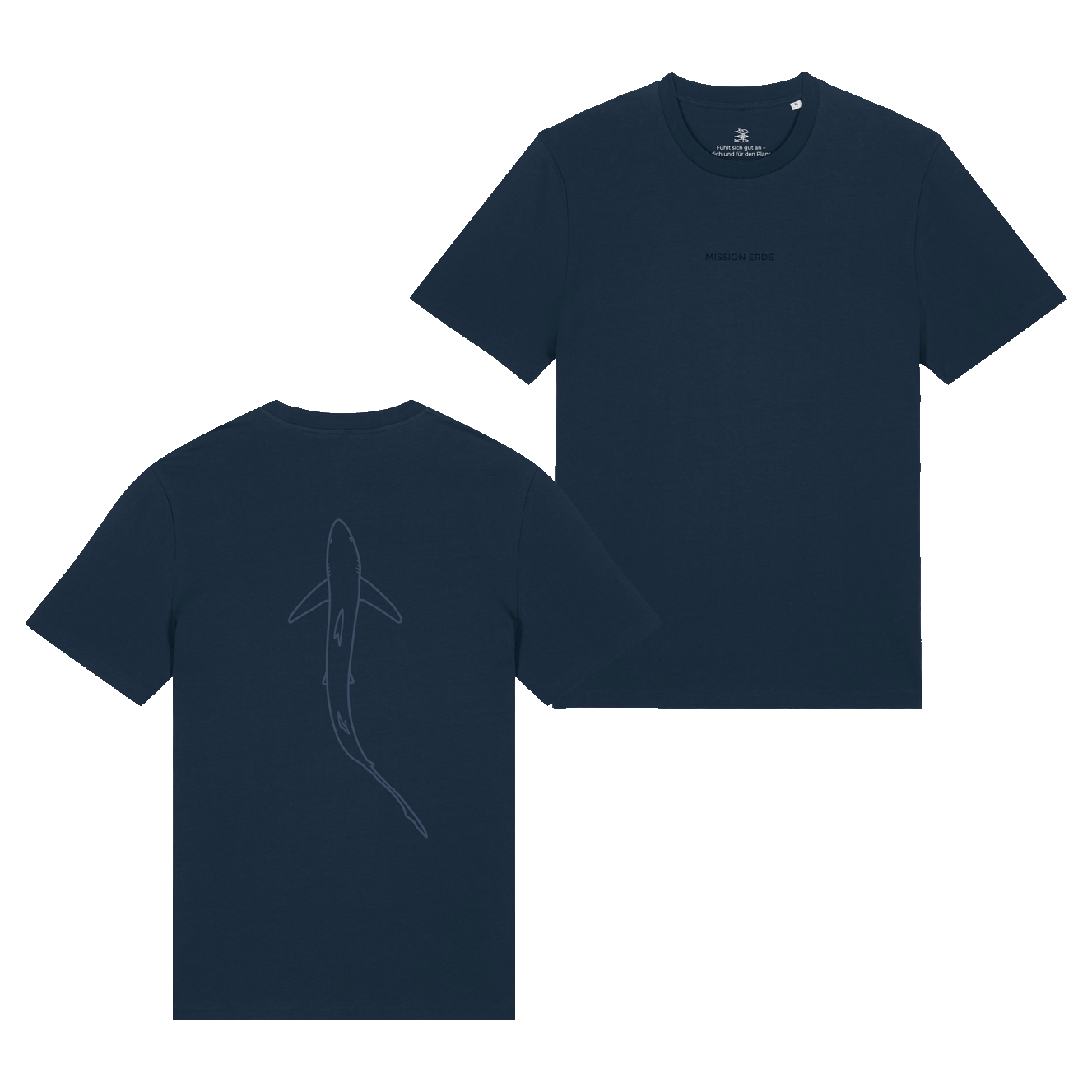T-Shirt "Mission Blauhai"