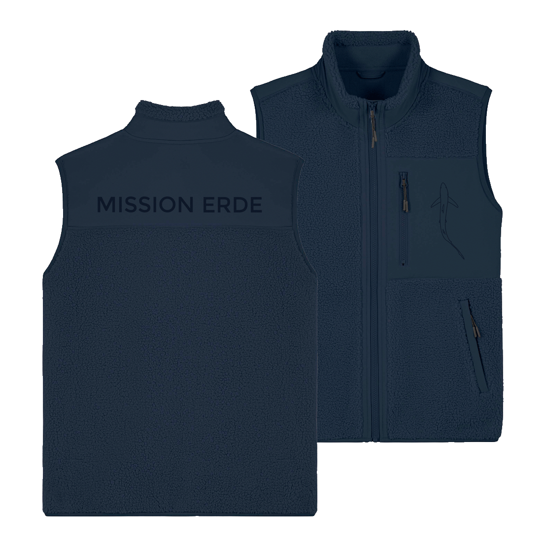 Sherpaweste "Mission Blauhai"
