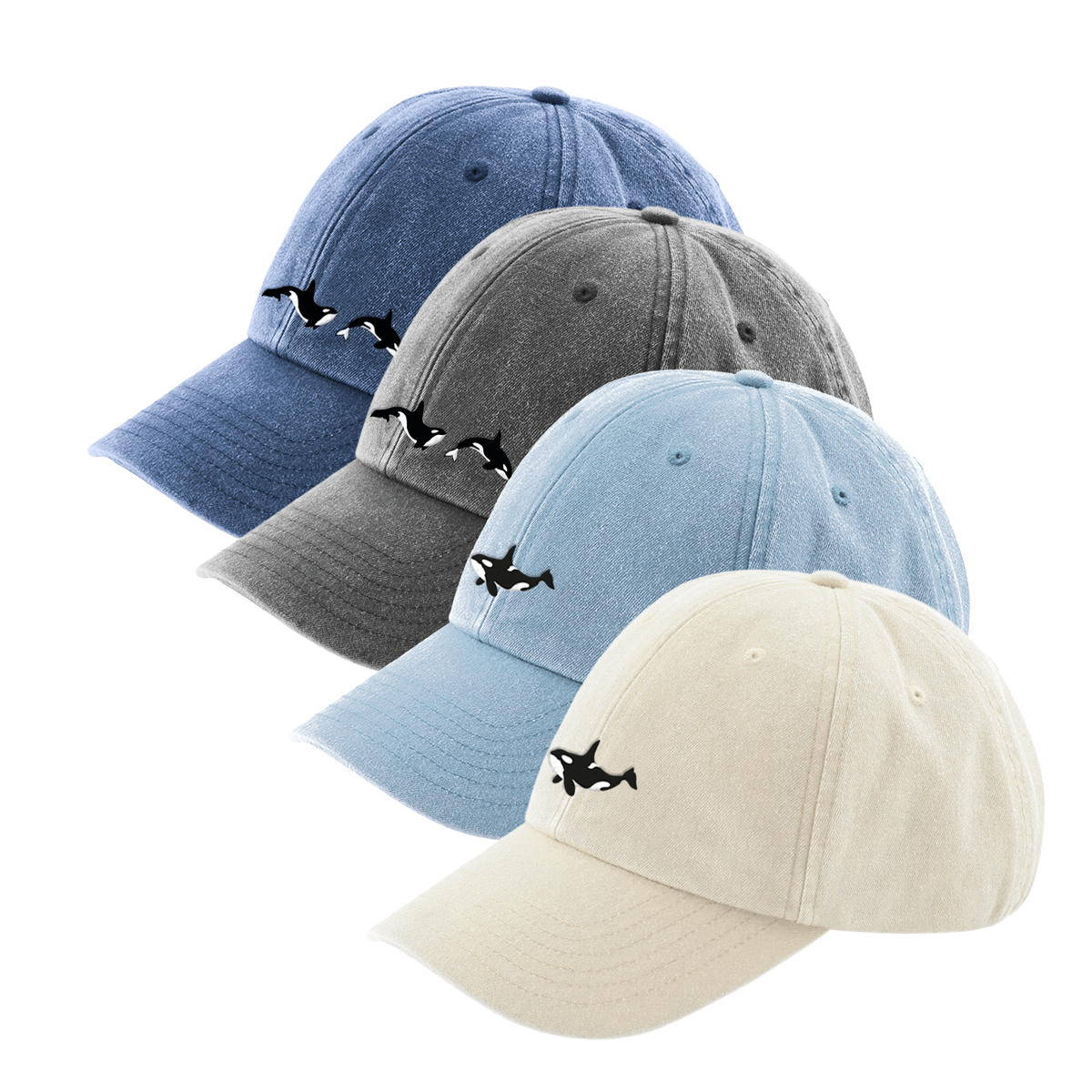 Vintage Cap "Orca"