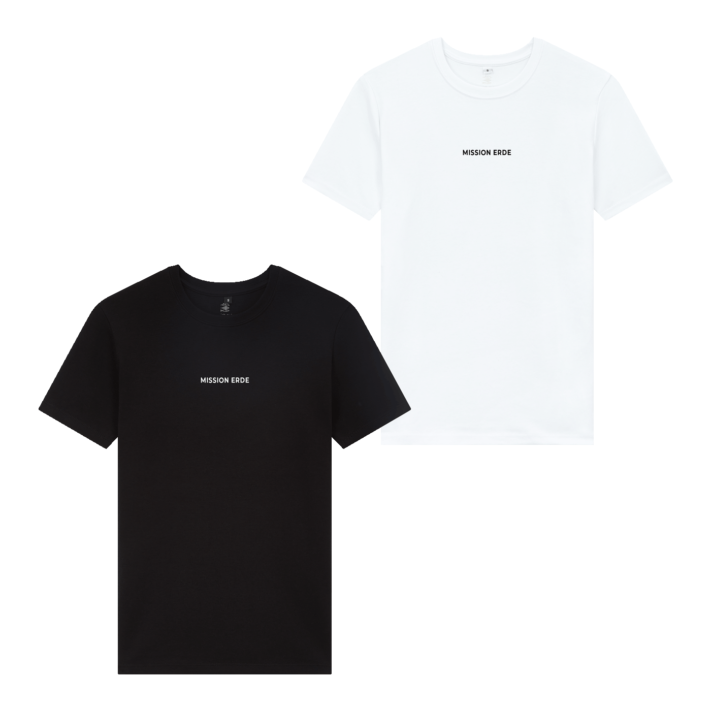 Basic T-Shirt Women "Mission Erde" Stick