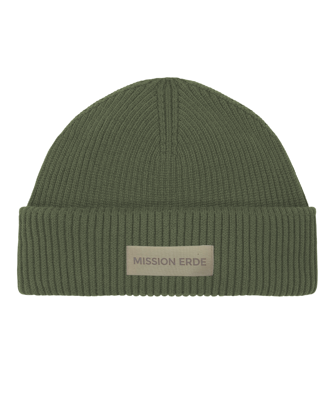 Fisherman Beanie "Mission Erde" Label