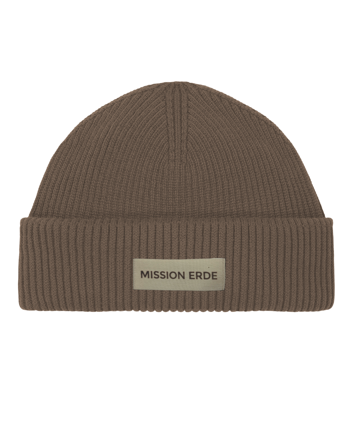 Fisherman Beanie "Mission Erde" Label