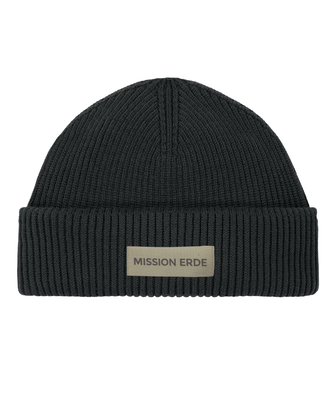 Fisherman Beanie "Mission Erde" Label
