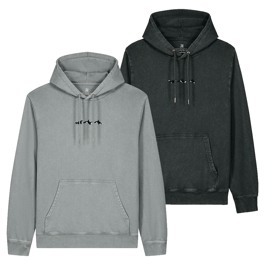 Vintage Hoodie "Orca"