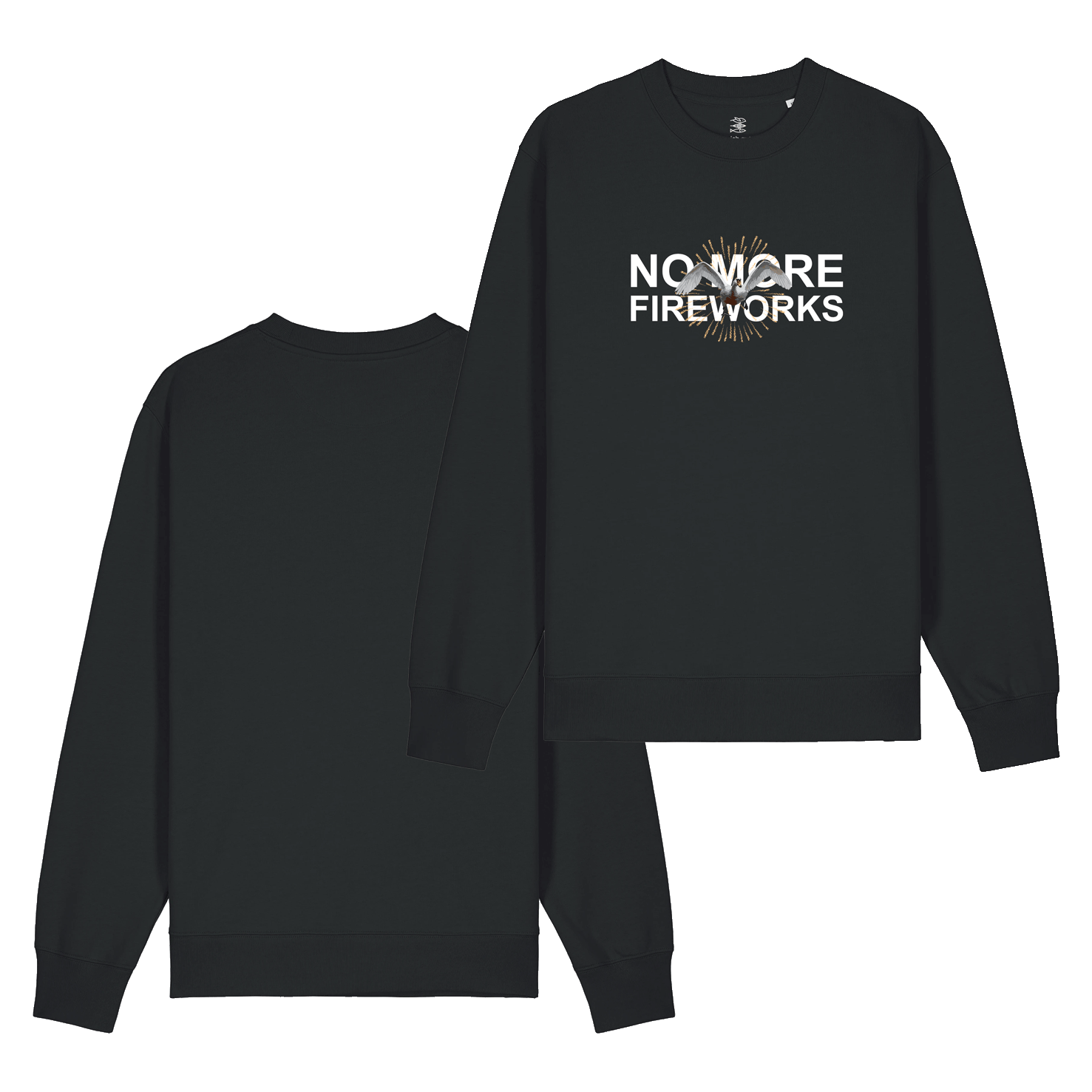 Unisex Sweatshirt "No more Fireworks" New Year's Edition