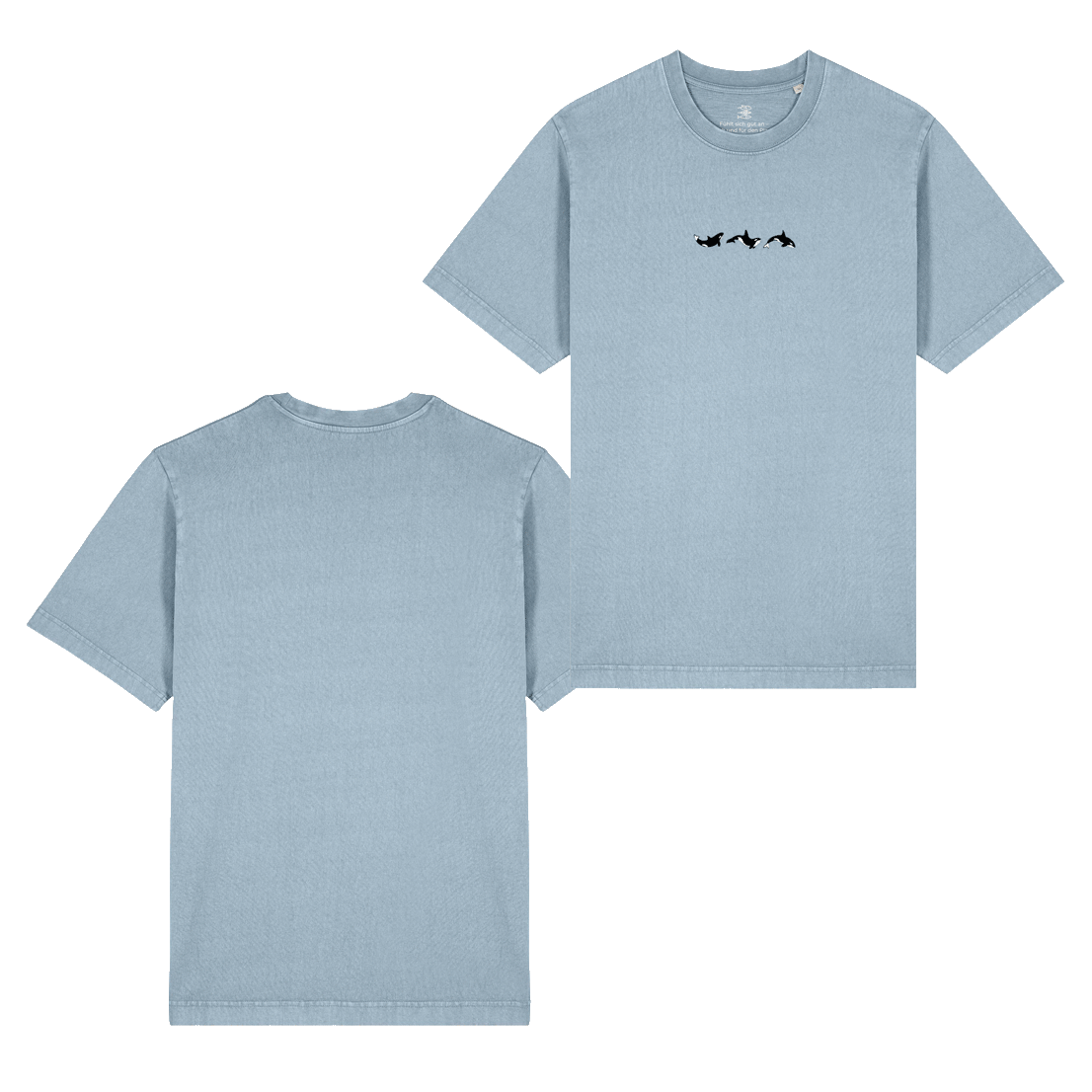 Oversize Vintage T-Shirt "Orca"