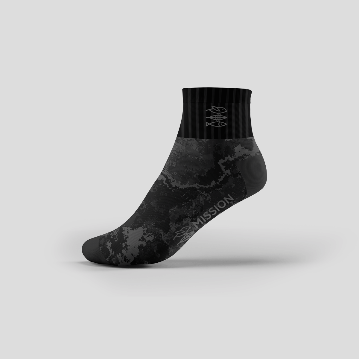 Sneakersocke "Camo-Edition"