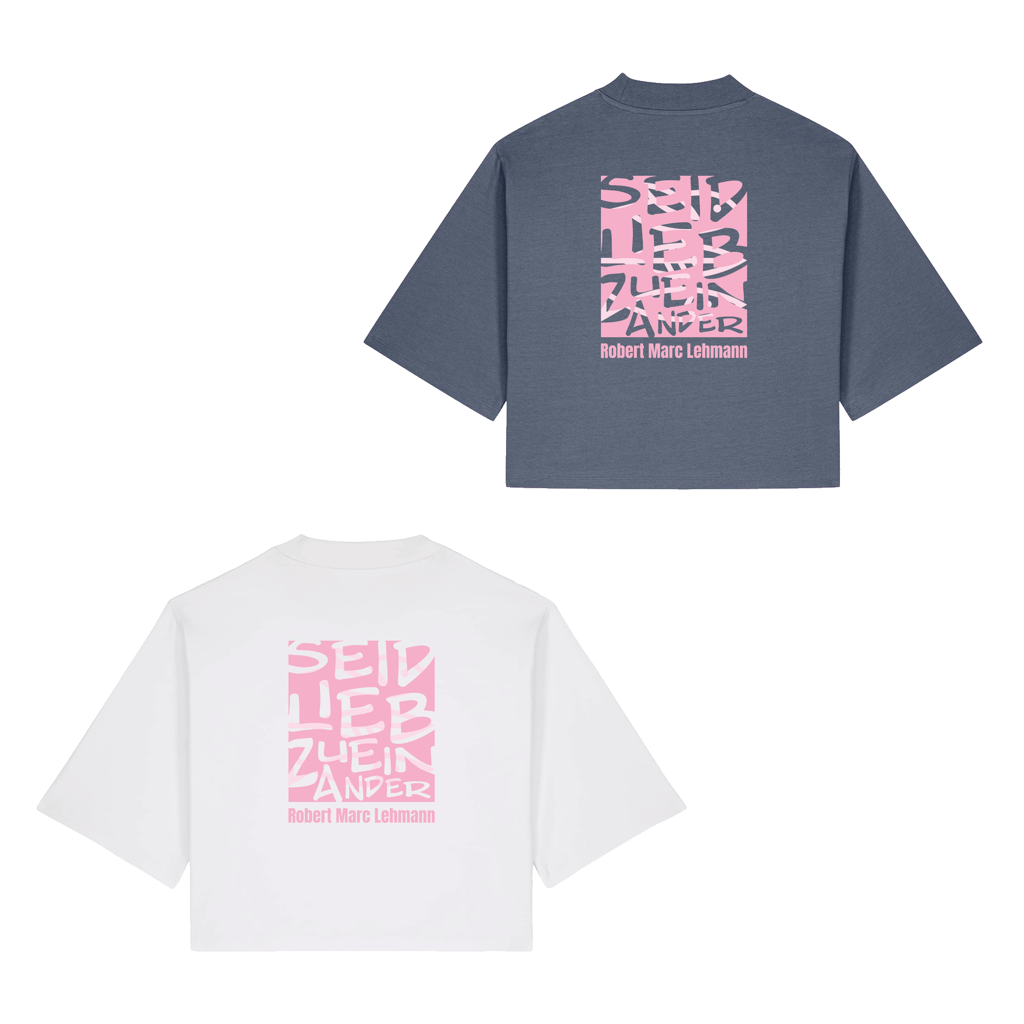 T-Shirt Women "Seid lieb zueinander"