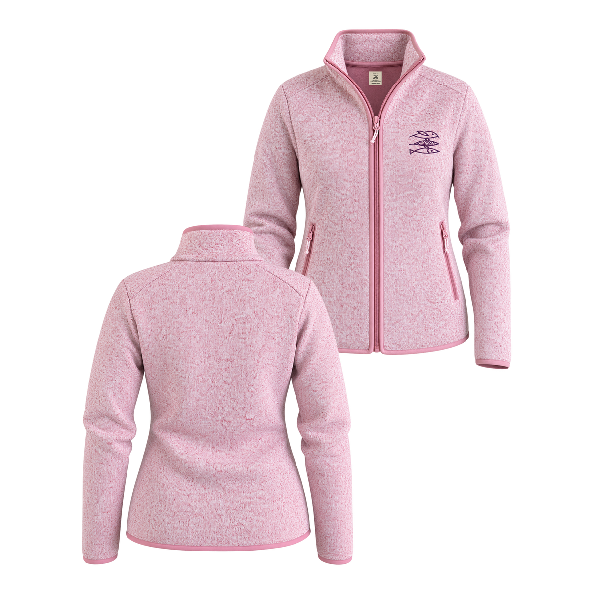 Active-Fleecejacke Damen "Mission Erde"