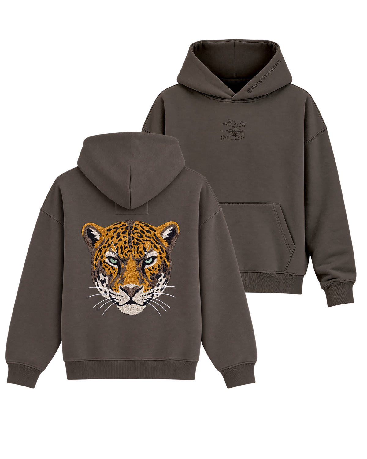 Hoodie "Jaguar"