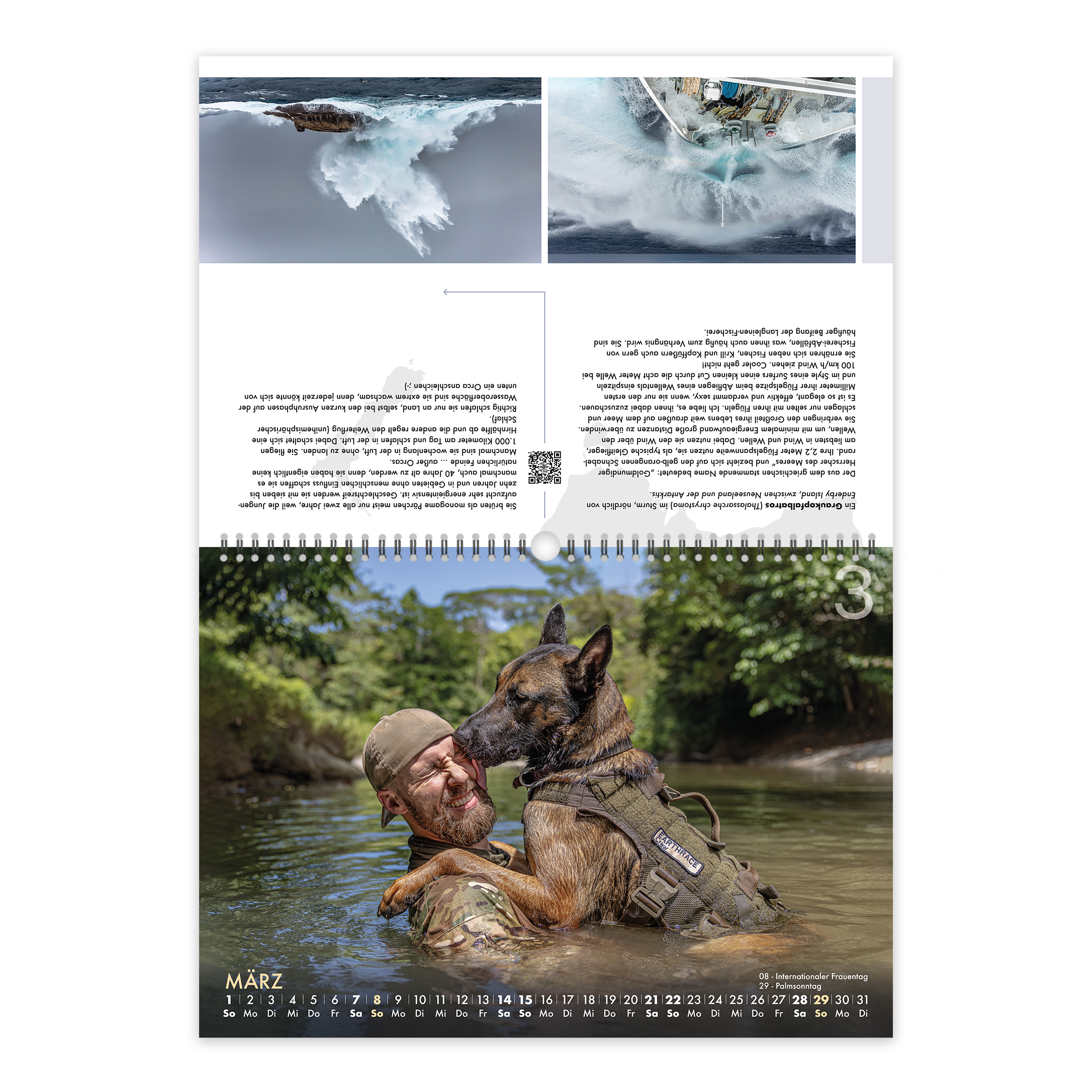 Mission Erde Kalender 2026