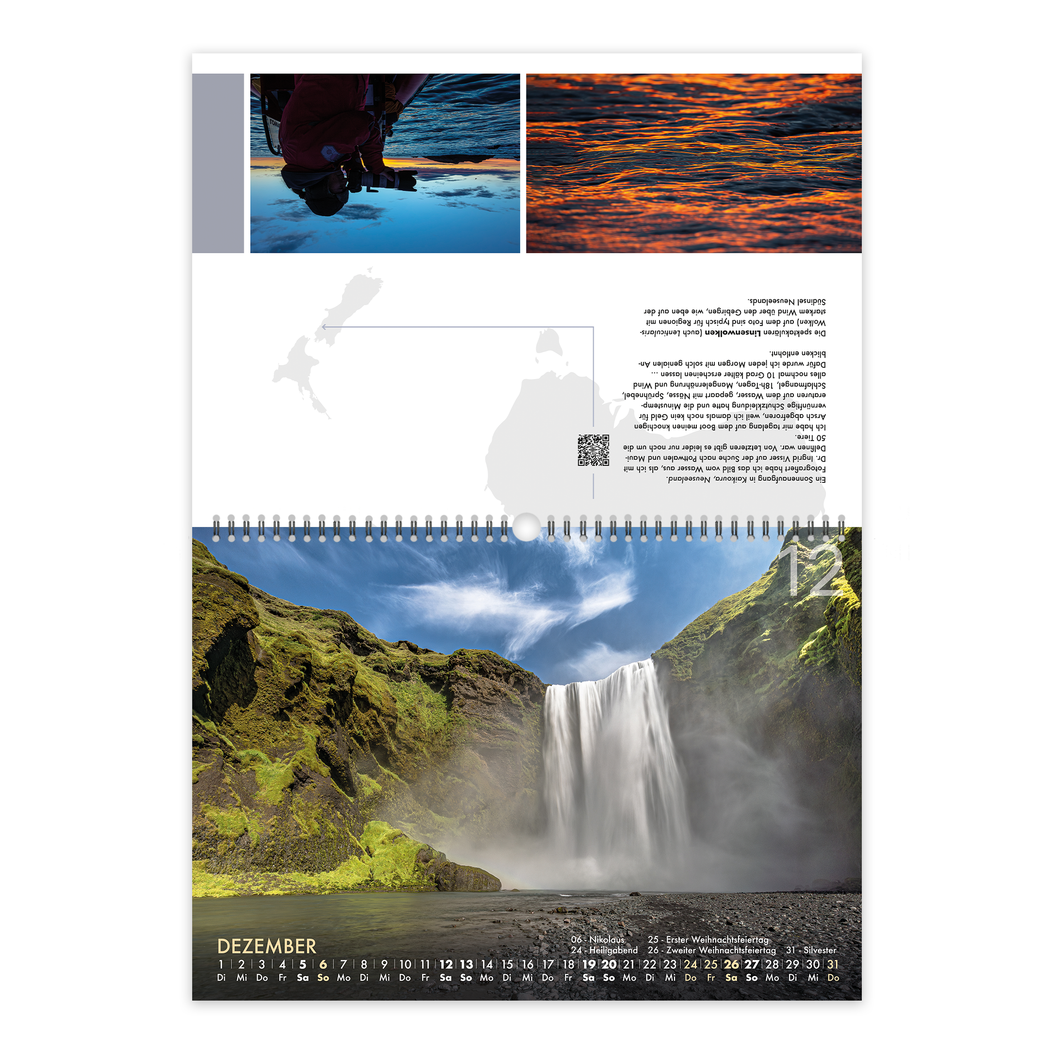 Mission Erde Kalender 2026