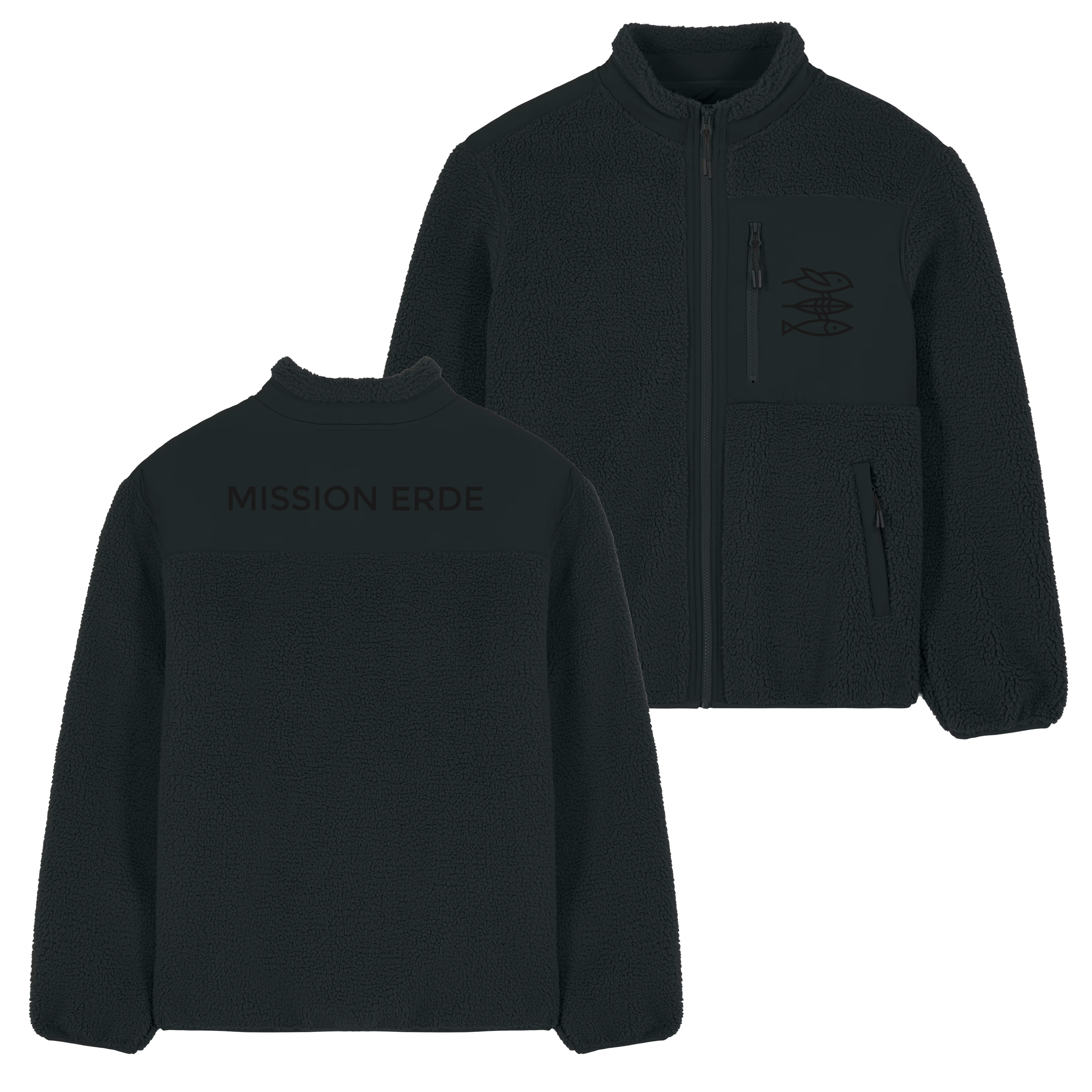 Sherpajacke "Mission Erde"