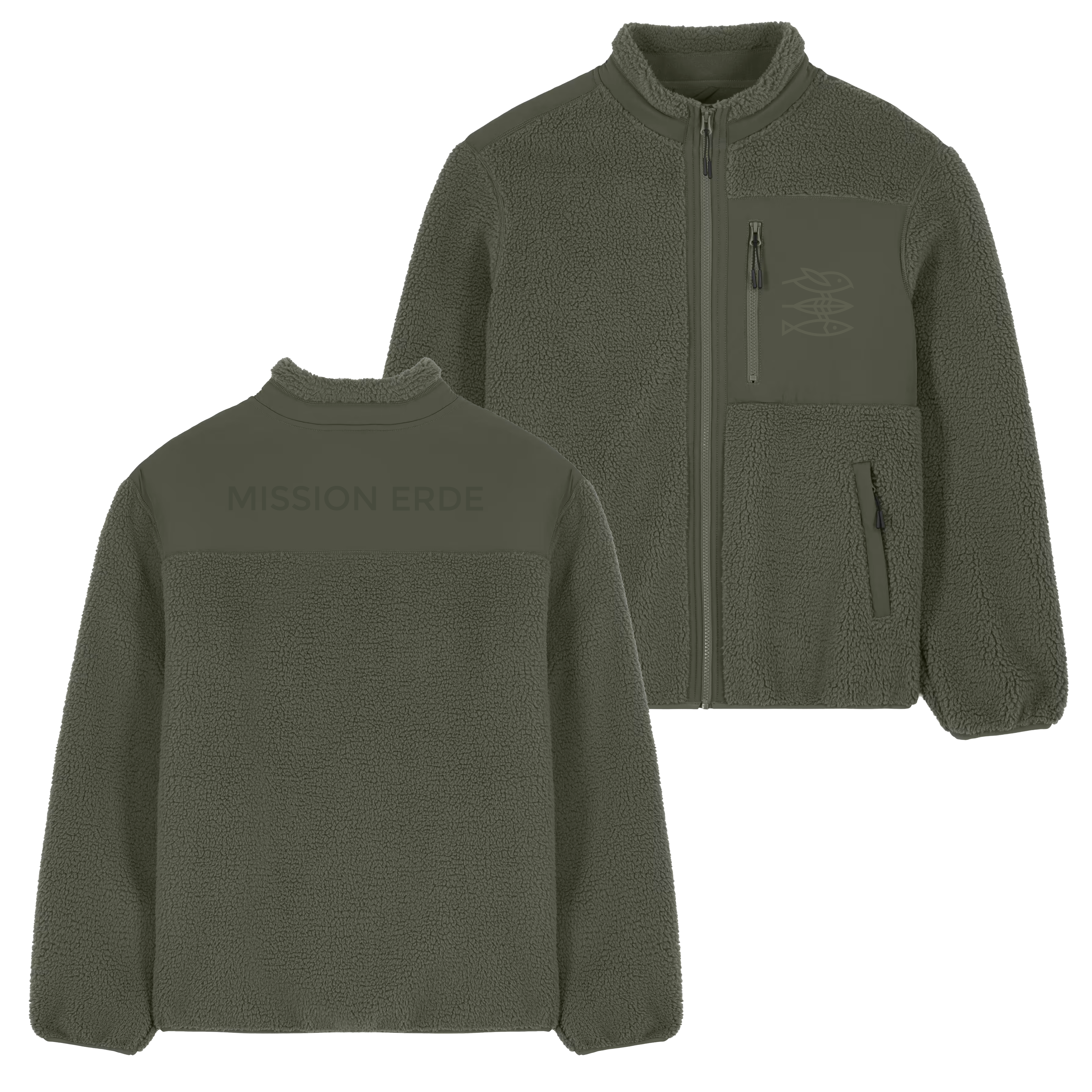 Sherpajacke "Mission Erde"