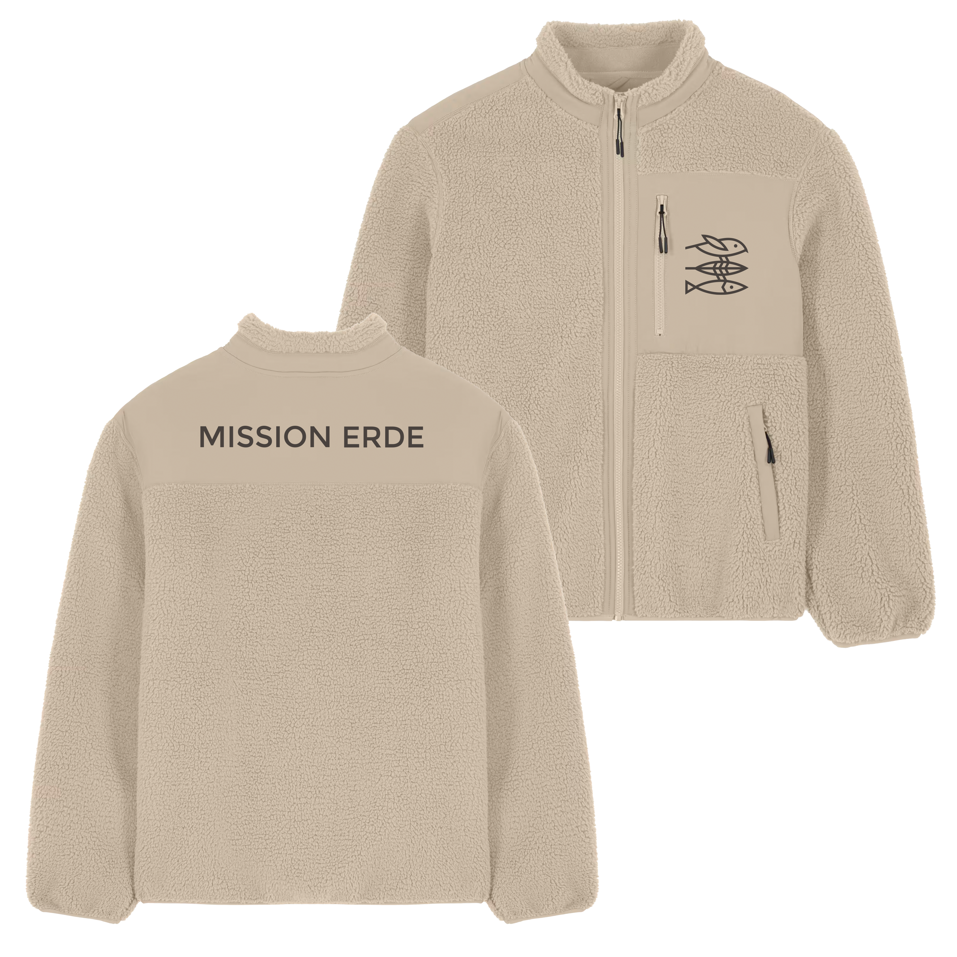 Sherpajacke "Mission Erde"