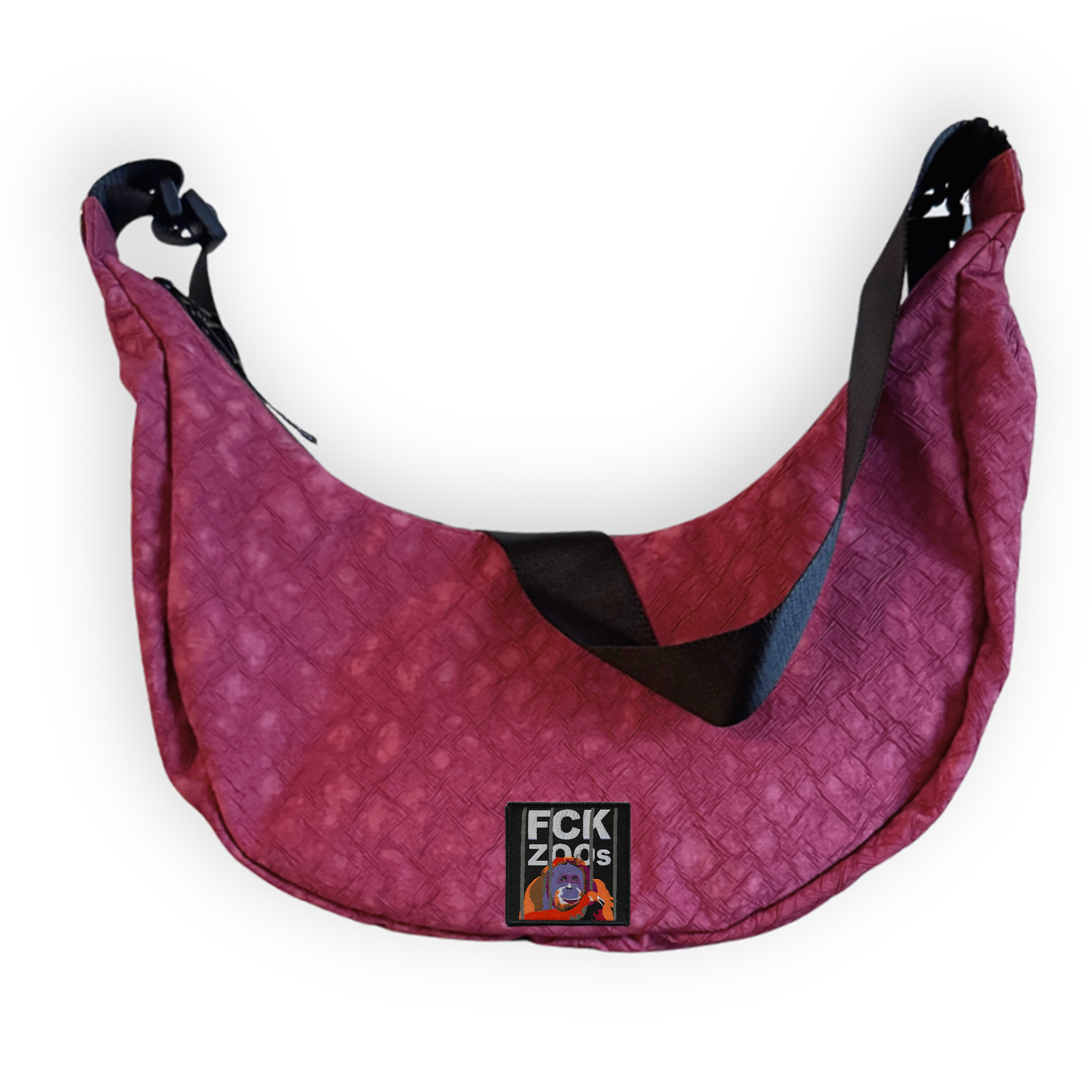 Moonbag pink "FCK ZOOs" Limited Edition