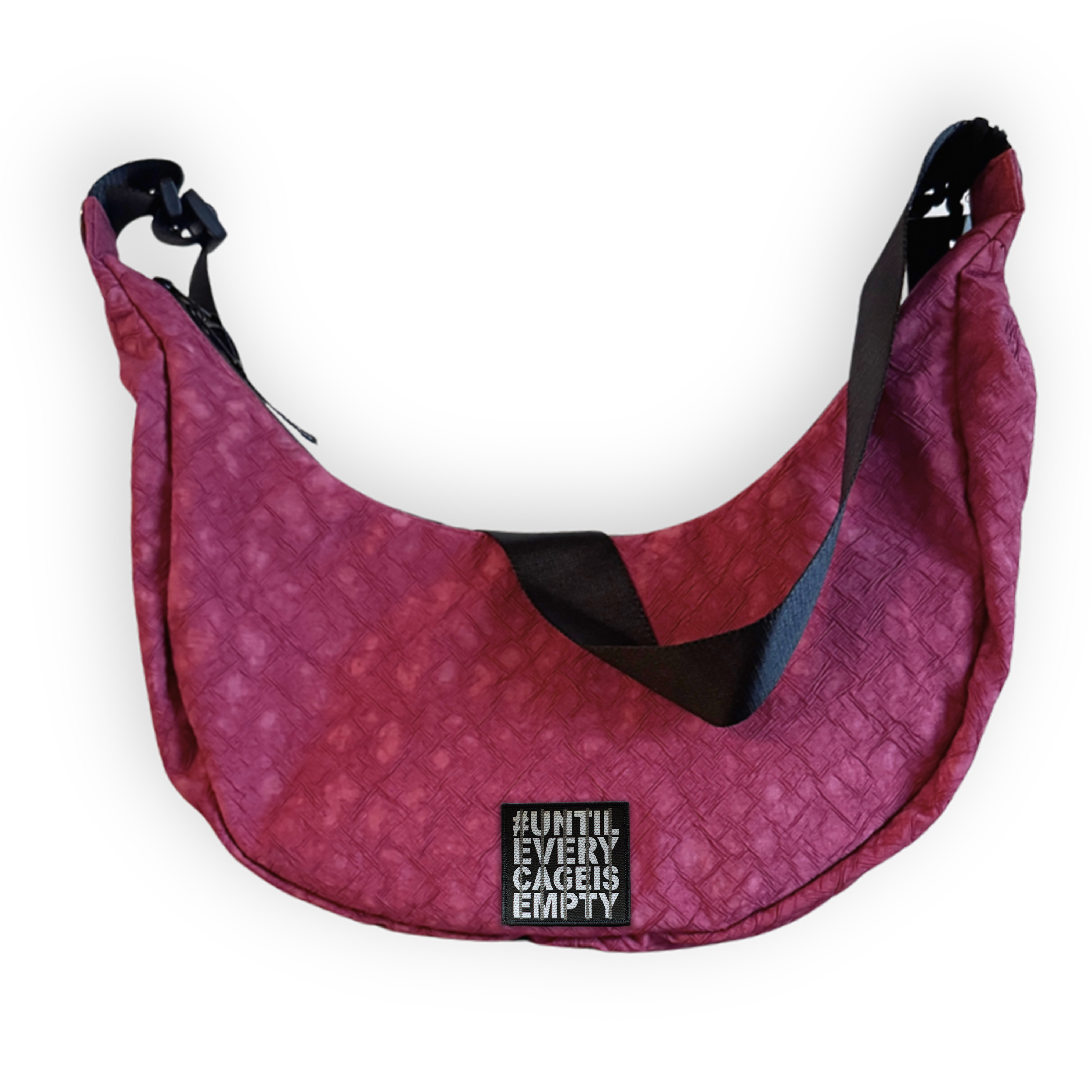 Moonbag pink "FCK ZOOs" Limited Edition