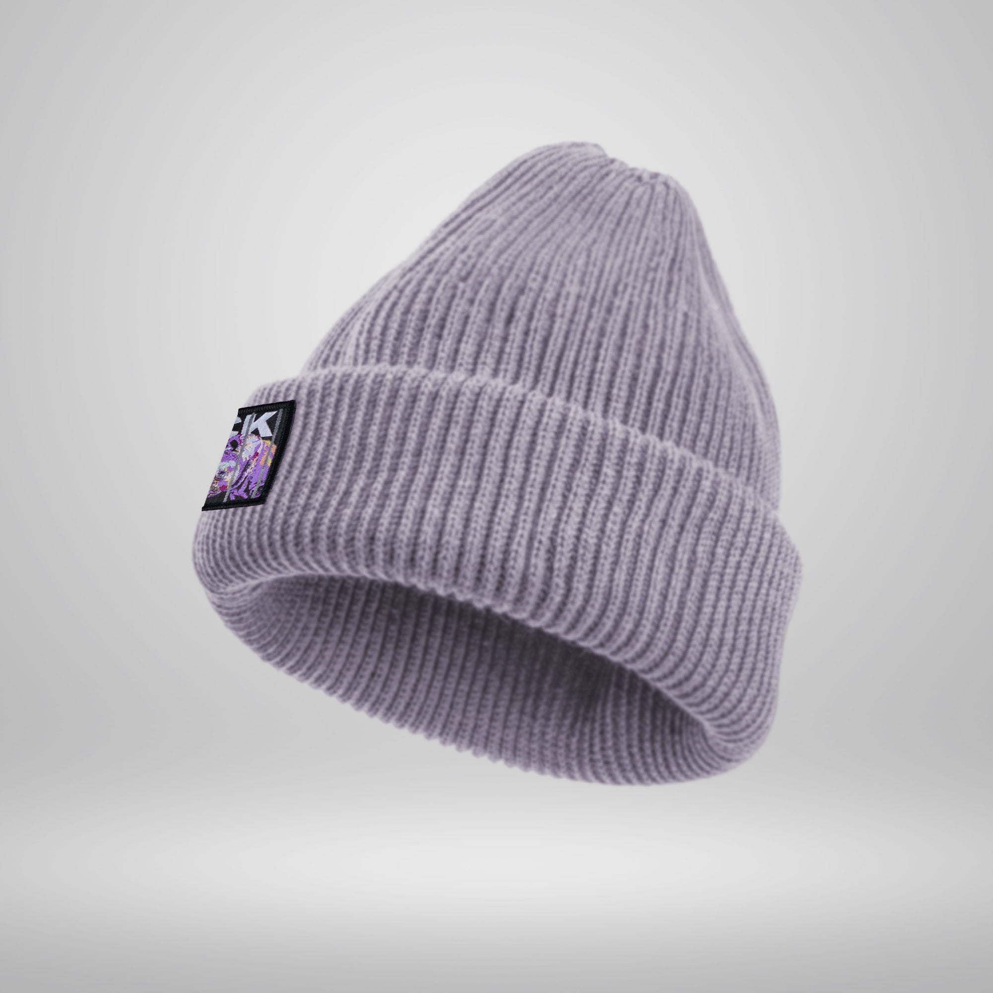 Beanie "FCK ZOOs" soft-rib