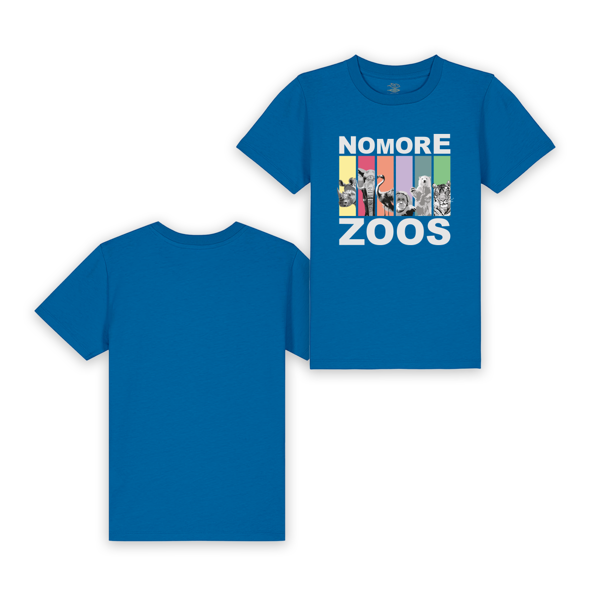 Kinder T-Shirt "NO MORE ZOOs" Edition