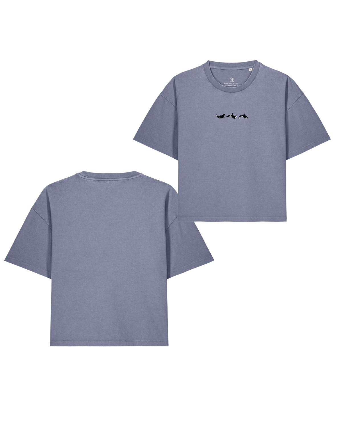 Vintage Women T-Shirt "Orca"