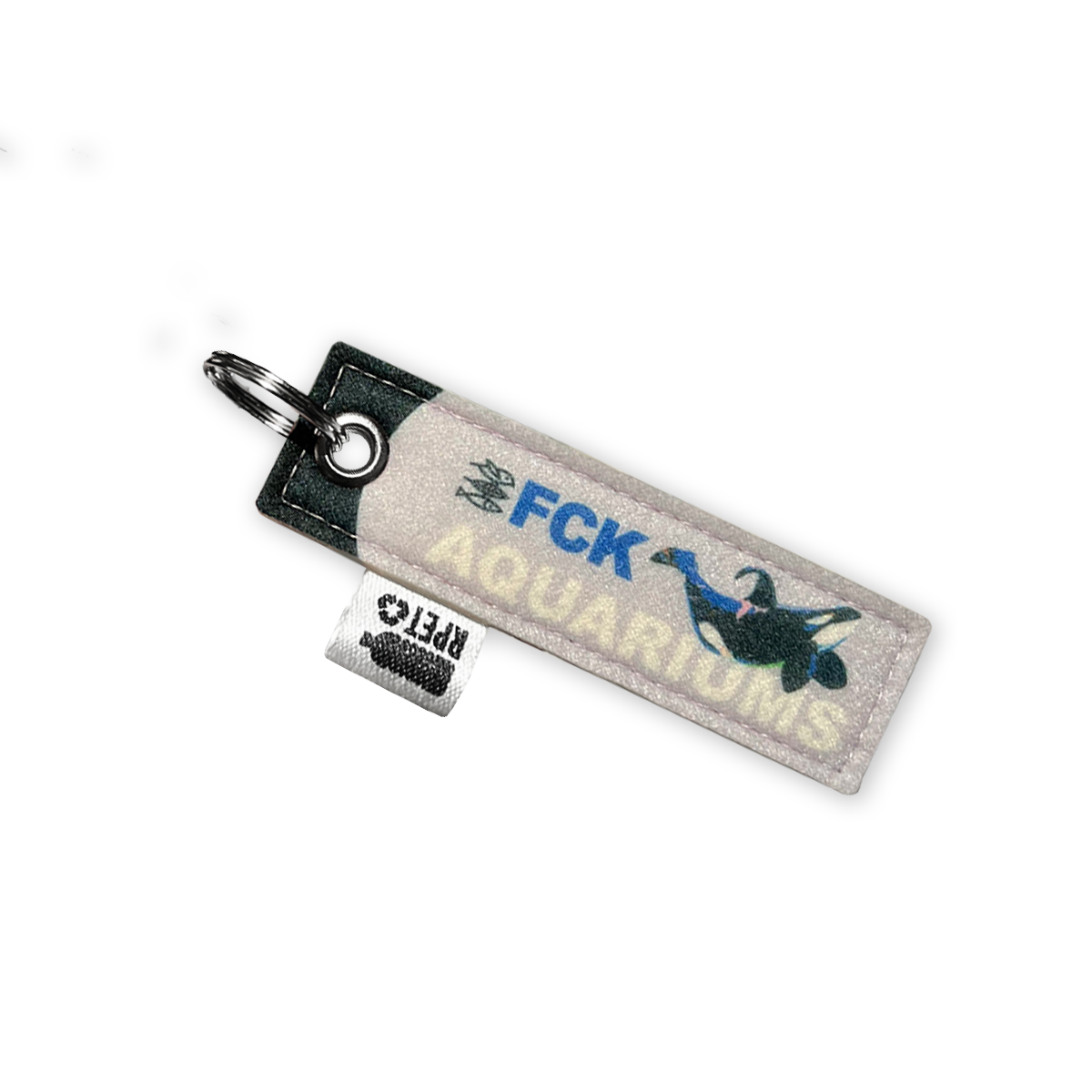 Schlüsselanhänger "FCK AQUARIUMs"