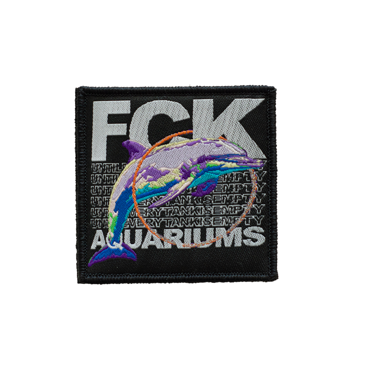 Patch "FCK AQUARIUMs"