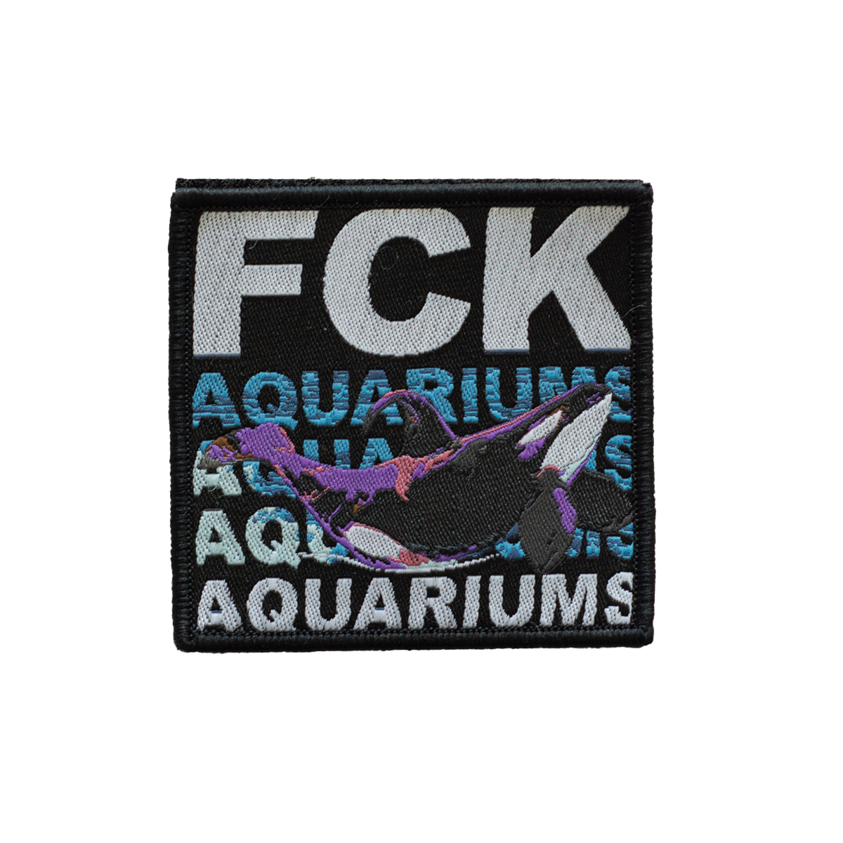 Patch "FCK AQUARIUMs"