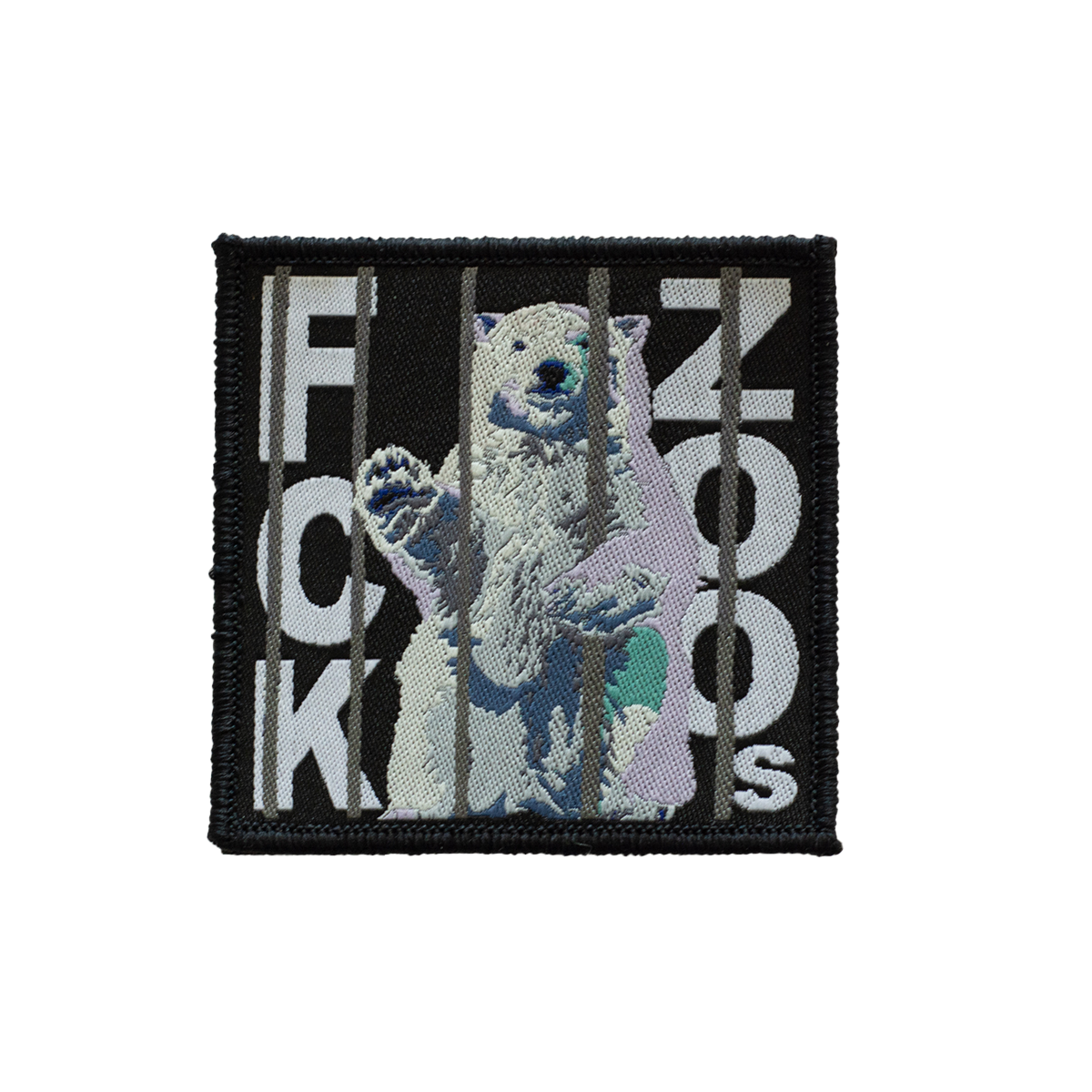 Patch "FCK ZOOs"