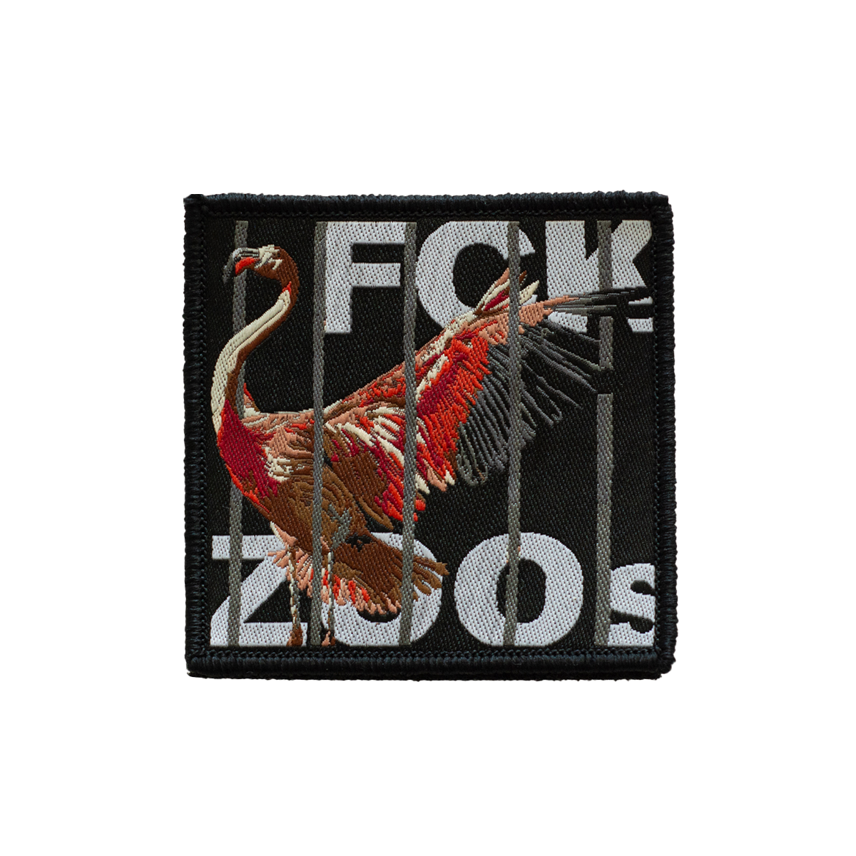 Patch "FCK ZOOs"