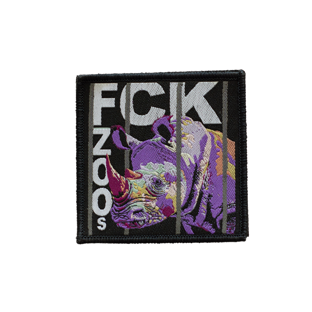 Patch "FCK ZOOs"