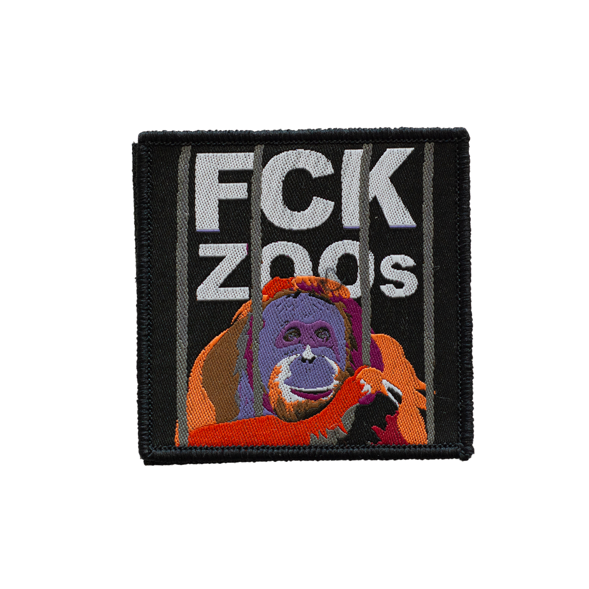 Patch "FCK ZOOs"