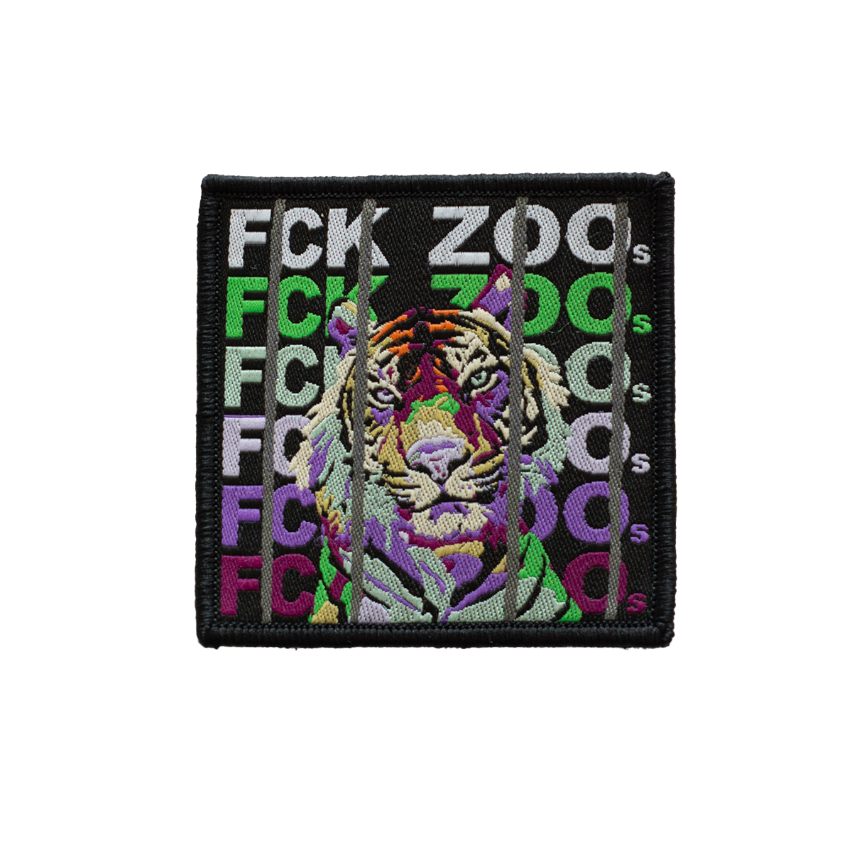 Patch "FCK ZOOs"
