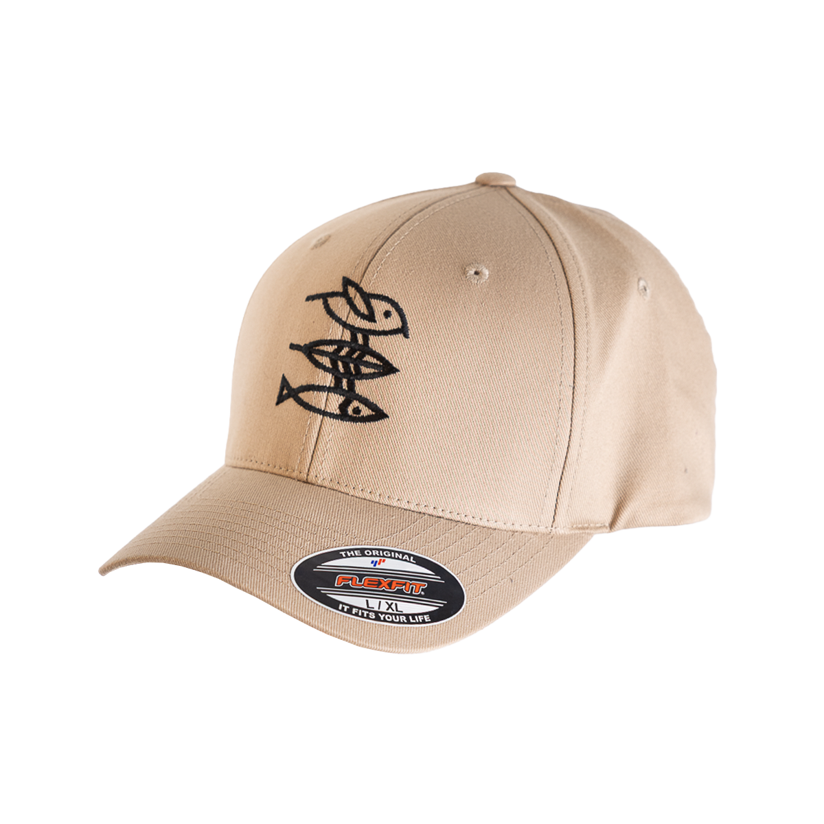 Cap "Mission Erde" sand/schwarz