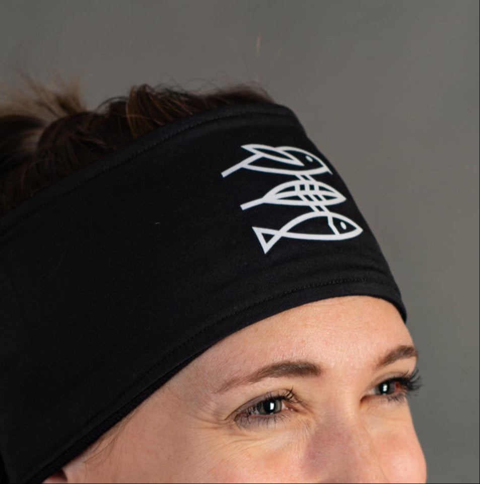 Sportstirnband "Logo"