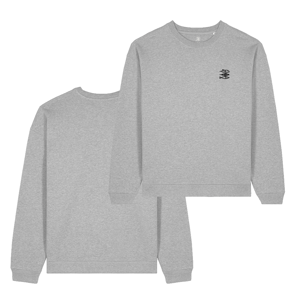 Oversize Sweatshirt "Mission Erde"