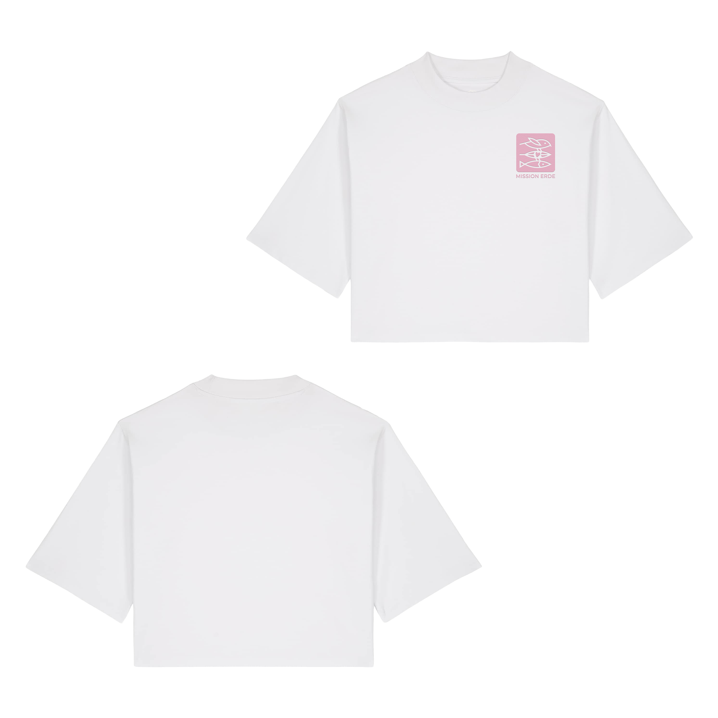 T-Shirt Women "Mission Erde Flock"